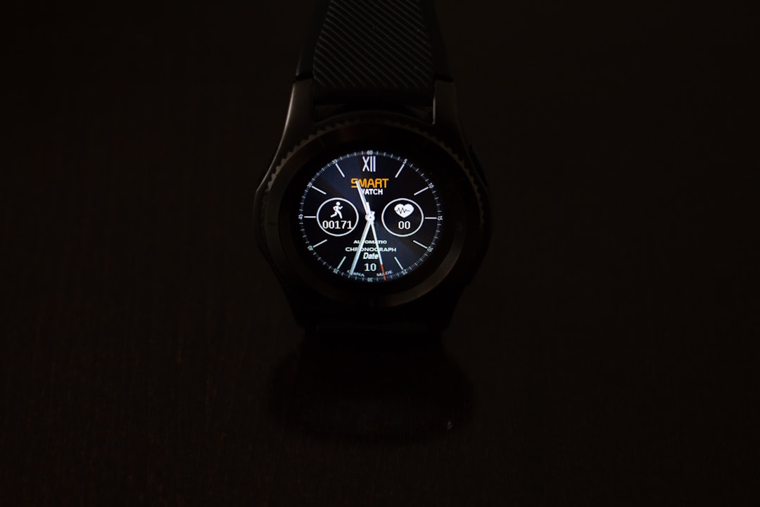 Photo Smartwatch tracking