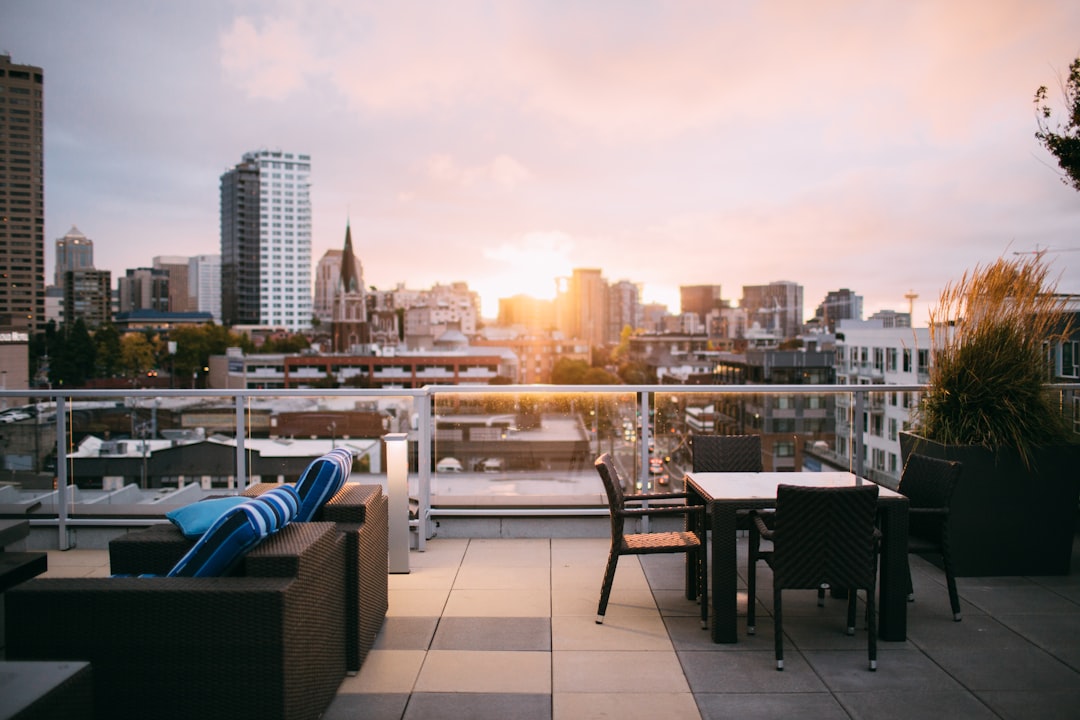 Photo Rooftop lounge